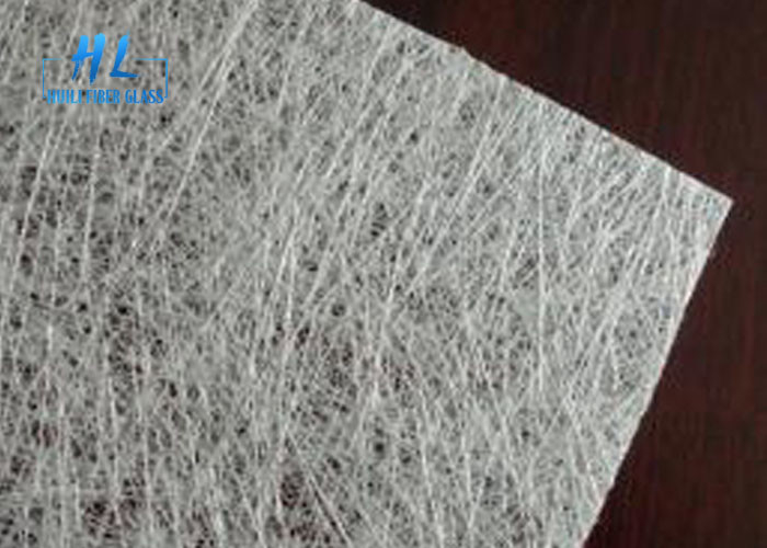 Sterkte Gesneden Strand Mat Wit 300-900 g/m2 vezelkern voor polyester/vinylester/epoxyharsen