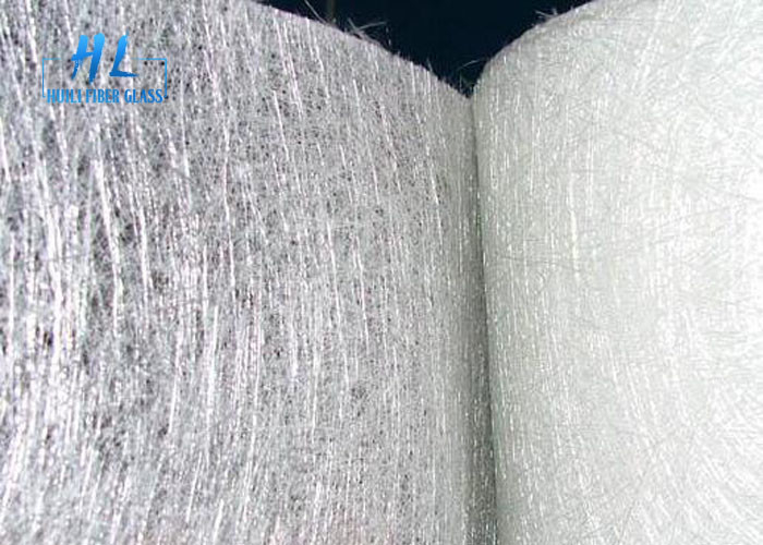 Plain Woven Direct Roving Fiberglass Mat Carton And Pallet Packing 100m/roll 76mm kerndiameter