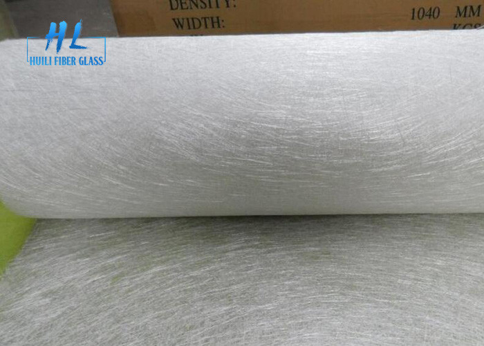 Plain Woven Direct Roving Fiberglass Mat Carton And Pallet Packing 100m/roll 76mm kerndiameter