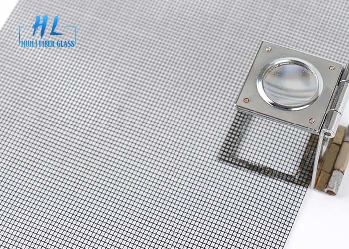 Het stijve die 18*16-Netwerk van het de Vliegscherm van de Netwerkglasvezel tegen Mug voor Venster wordt gebruikt