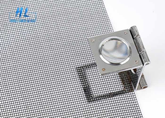 Het gekleurde van het het Vensterscherm van de Glasvezelmug Netwerk van het de Vliegbewijs Opleverende met pvc