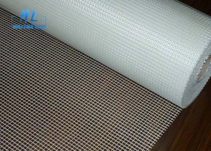 5*5MM de Netto Bestand Witte Kleur Op hoge temperatuur van het Glasvezelnetwerk