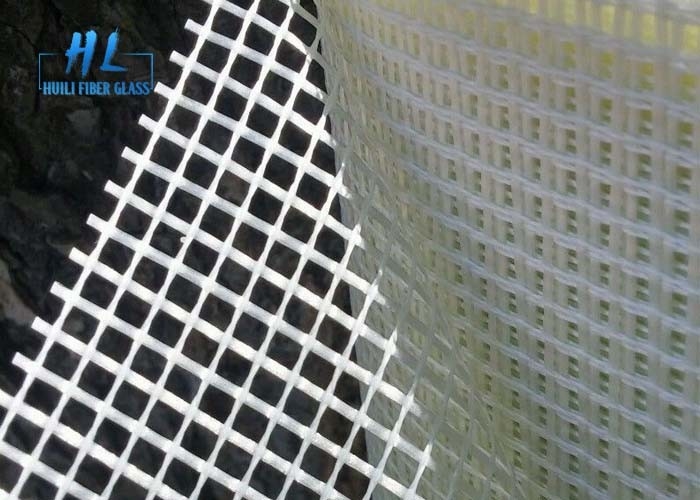 5*5MM de Netto Bestand Witte Kleur Op hoge temperatuur van het Glasvezelnetwerk