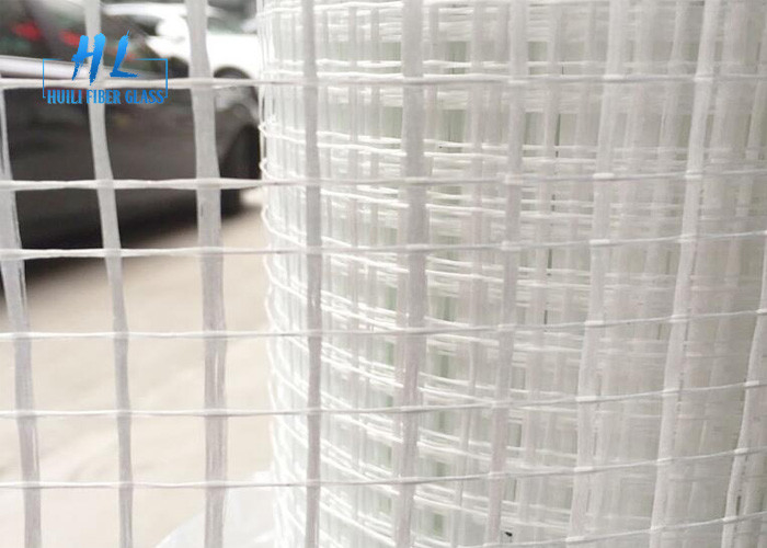 5*5MM de Netto Bestand Witte Kleur Op hoge temperatuur van het Glasvezelnetwerk