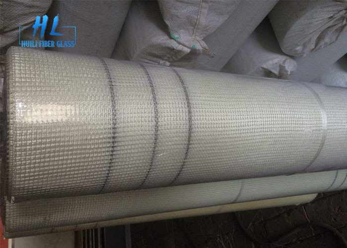 Netwerk 5*5mm 145g/M2 van de dakwerkglasvezel met Goede Latexlijm met Goede Stabiliteit