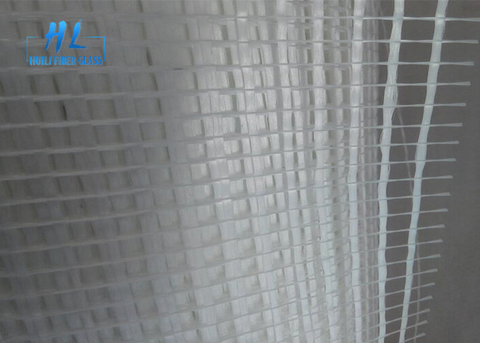 Netwerk 5*5mm 145g/M2 van de dakwerkglasvezel met Goede Latexlijm met Goede Stabiliteit