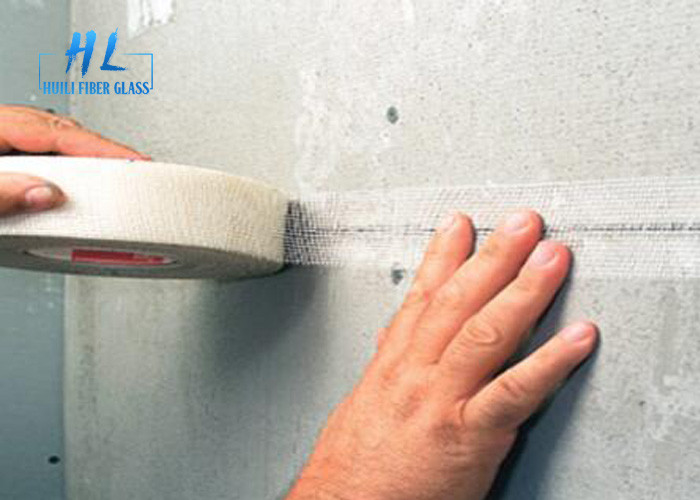Gratis monster C Glas zelfklevend glasvezel mesh tape voor warmte tot 500°C