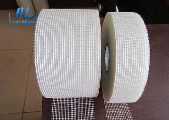 C Glasvezel zelfklevend netband 30% lijm 60g-65g/m2 Voor naadloze reparatie van droogwand