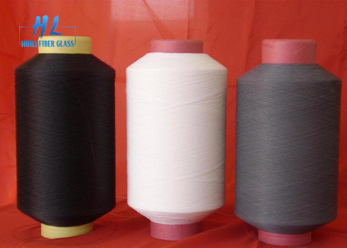 Glasvezelgarens bedekt met PVC 34 Tex 1/0 Kartonnen verpakking voor verschillende toepassingen
