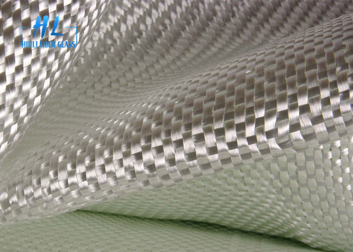 Siliciumgecoate E-glas 200 gram wit glasvezelstof roll plain weefsel voor industriële toepassingen