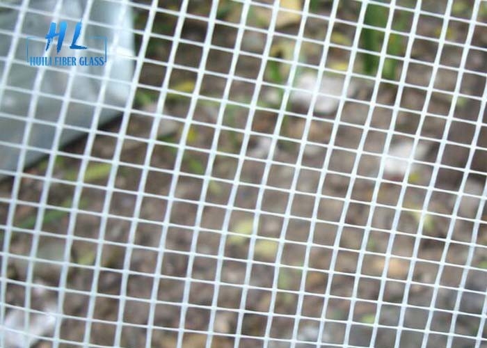 90g glasvezel Opleverend Netwerk 5*5mm 1m*50m voor Voorgevelsysteem Gemakkelijk Vervoer