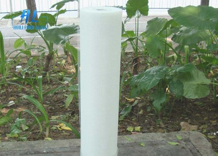 90g glasvezel Opleverend Netwerk 5*5mm 1m*50m voor Voorgevelsysteem Gemakkelijk Vervoer