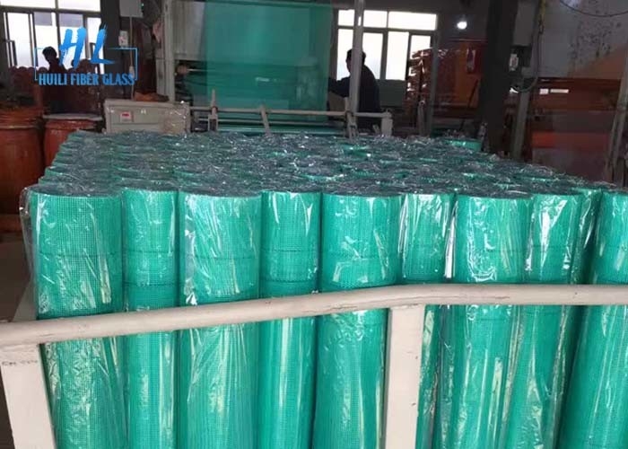 Het blauwe Netwerk van de Glasvezeldraad, c-de Naadband van de Glasglasvezel voor Muurversterking