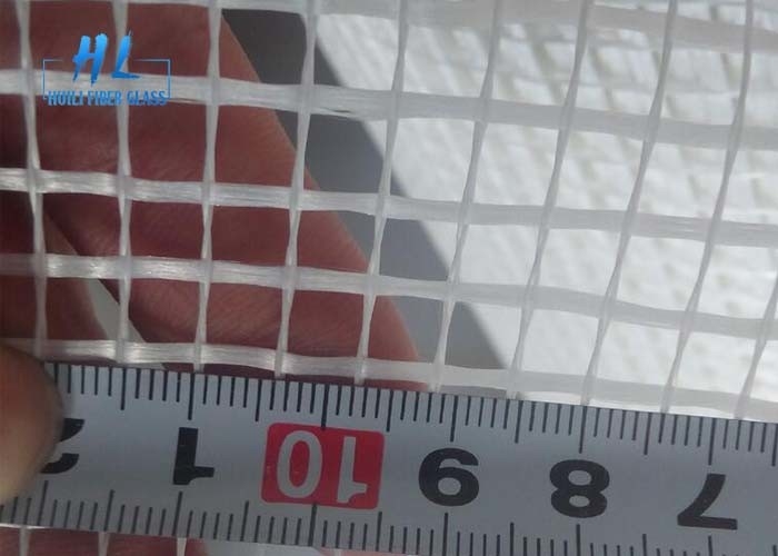 Van het het Netwerkbroodje van de mozaïekglasvezel Wit het Ureumlijm Met een laag bedekt C Glas voor Gipsraad