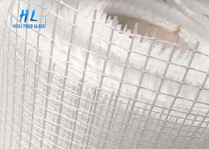 50m C Glas Vierkant Glasvezel Mesh Roll 4 * 4mm opening voor waterdichte snijservice