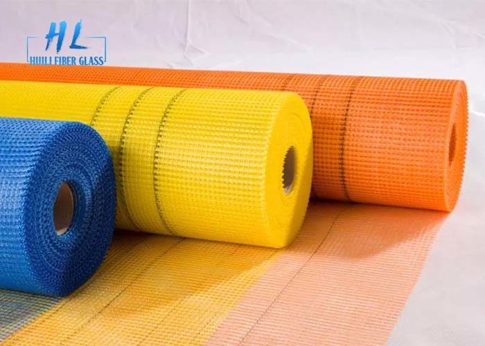 1m*50m de Band Diverse Kleur van het Glasvezelnetwerk Facultatief voor Marmeren Mozaïeksteen