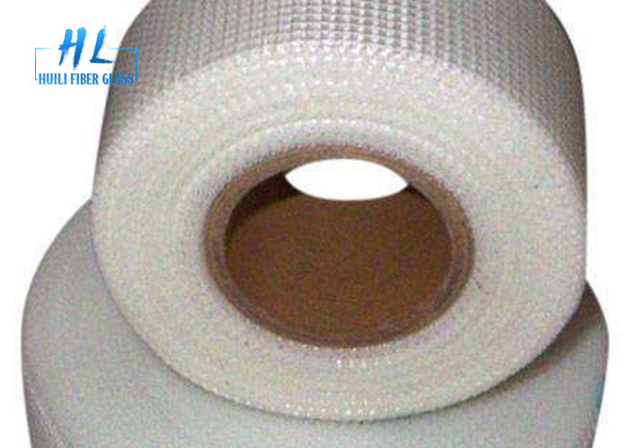 Eenzijdige kleefband van glasvezel van latex 60g - 65g/m2 50m rollen Hittebestendige tot 500°C