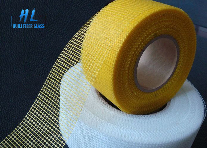 Plaid Geweven Glasvezel Tape Glasvezel Stoffen Tape Alkali Resistent met Gratis Proef en Sterkte.