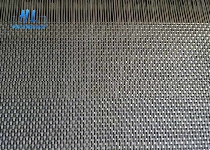 UL94-V0 E Glasvezelstofstofstof 200 gm Siliciumbedekt Temperatuurbestendig tot 550.C