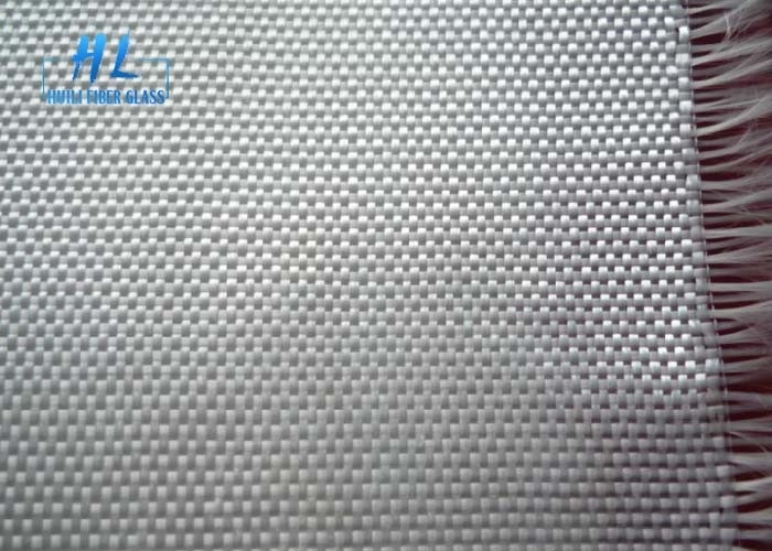 Silicium gecoate plain weefsel E glas glasvezel stof sterkte brandwerend stof tot 550°C