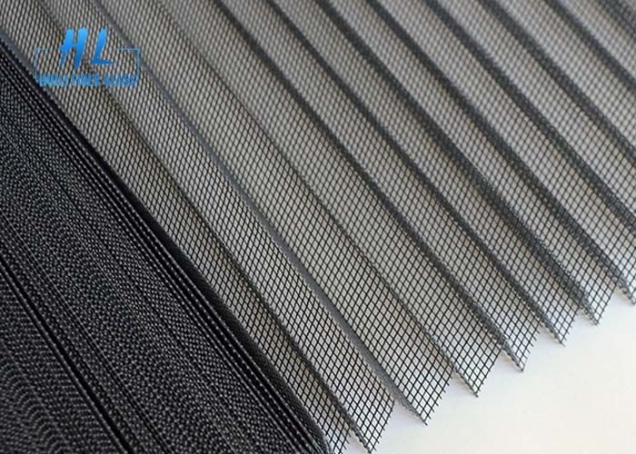 Gepersonaliseerd waterdicht gepleteerd insectenscherm 20x20 mesh 1,4m-3,0m voor makkelijke installatie