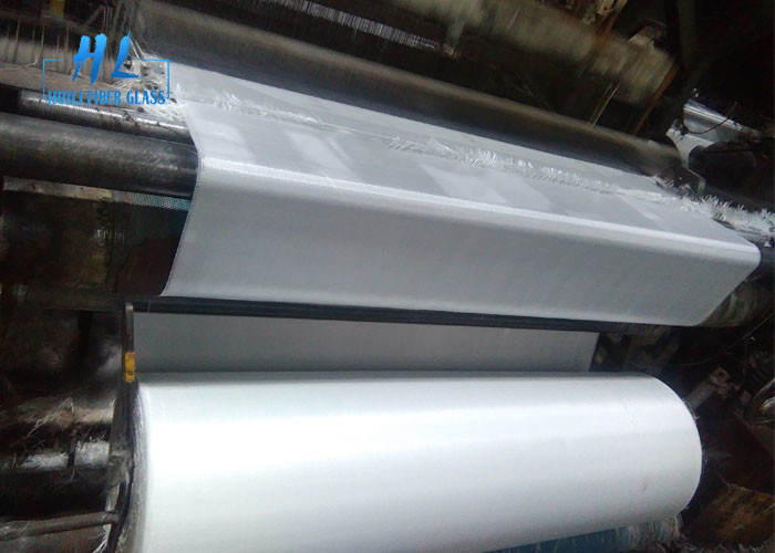 Wit E-glas Glasvezel Stofstof Alkalivrij Plain Weave Type met UL94-V0 ontvlambaarheid