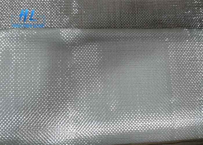 Vlamvertragend Wit E-glas Glasvezel Stof 200 gram Stof voor treksterke toepassingen