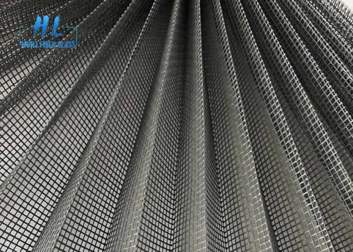 1.4m-3.0m Breedte Plisse Insect Screen voor ramen en deuren OEM
