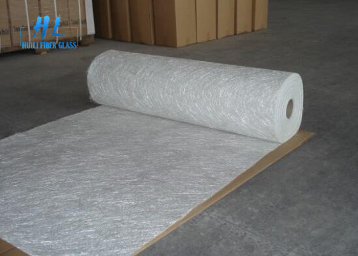 Uitstekend zuurbestendige E-glas glasvezel mat combo plain geweven voor hand lay up vakmanschap