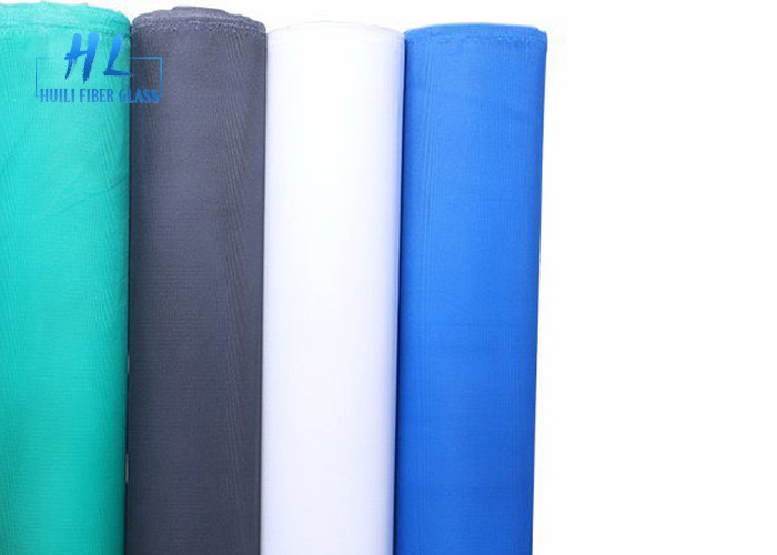 UV-bestendige zwarte glasvezel vliegschermrol 0,8-2,5 m breed voor huishoudelijke bescherming
