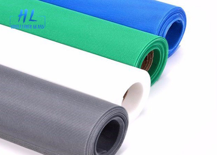 Polyester zwart insecten scherm plain weefsel 0,8m-2,5m breed voor effectieve plaagbestrijding