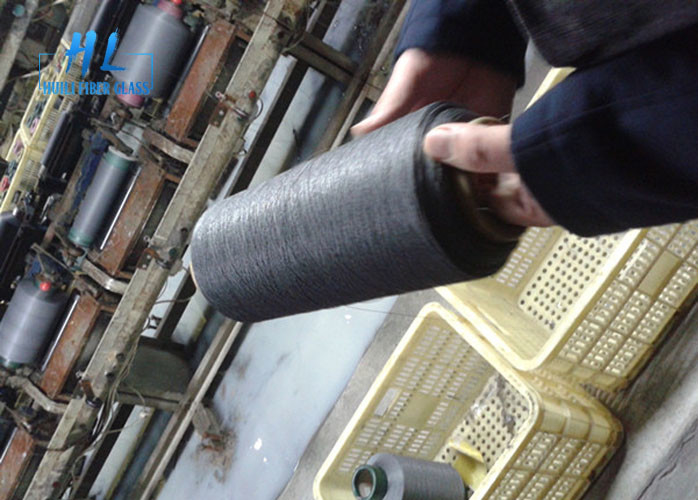 Top- glasvezelgarens bedekt met PVC glasvezelgarens bedekt met PVC met uitstekende waterbestendigheid