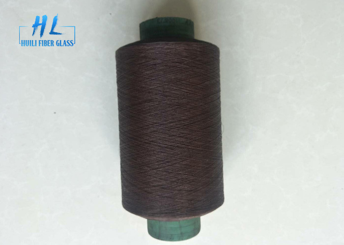 0.25 mm diameter PVC-gecoat glasvezelgarens gebruikt voor het produceren van glasvezel insectenbescherming