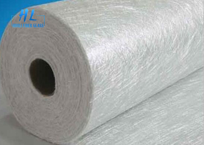 Direct Roving E Glas Glasvezel Gesneden Strand Mat Roll in 76mm Core Diameter Wit Kleur
