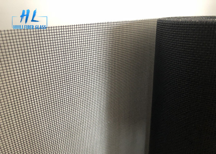 120g 18*16 maken de Grijze Klamboe van de Kleurenglasvezel voor Venster en Filter vuurvast
