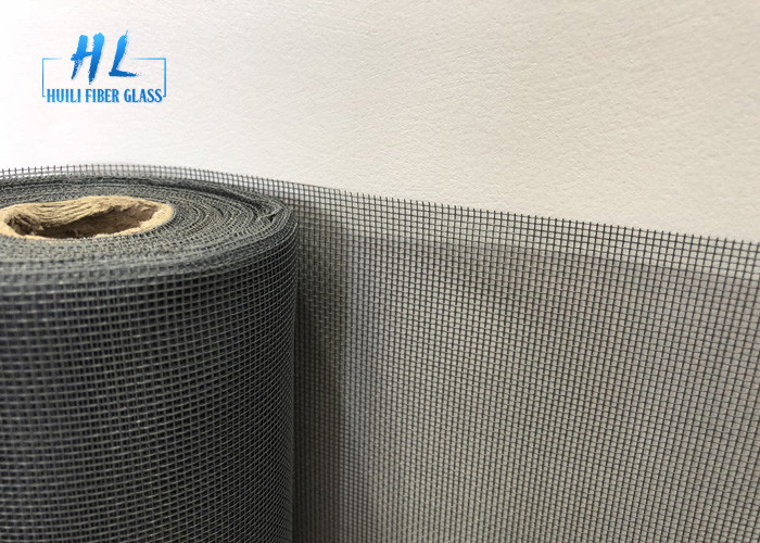 120g 18*16 maken de Grijze Klamboe van de Kleurenglasvezel voor Venster en Filter vuurvast