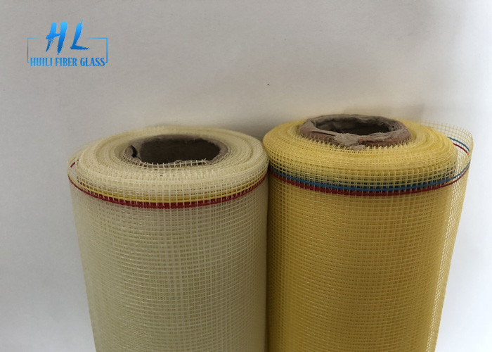 120g 18*16 maken de Grijze Klamboe van de Kleurenglasvezel voor Venster en Filter vuurvast