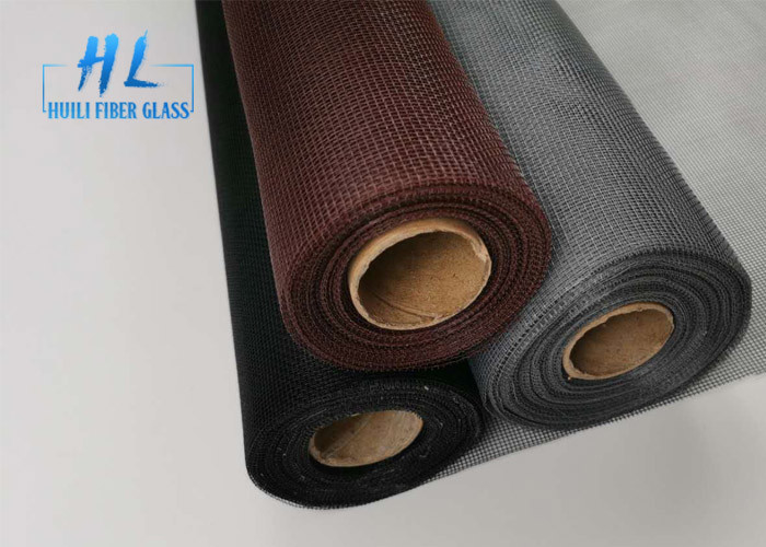 Gesloten Selvedge glasvezel insectenbescherming met 0,25 mm garndiaameter voor residentieel en commercieel gebruik