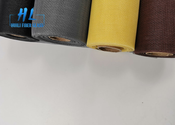 De vuurvaste Zwarte Klamboe van de Kleuren18*16 Glasvezel aan de Markt van Italië