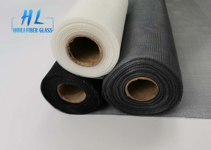 17*14 Met een laag bedekte de Glasvezelklamboe van de ivoorkleur pvc voor Vensters