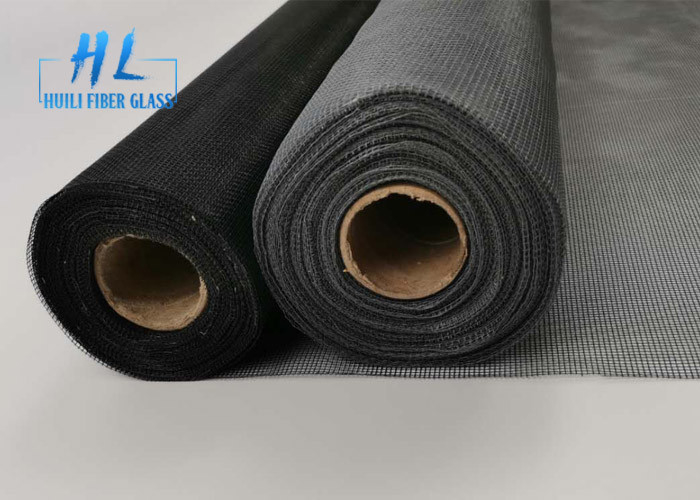 Gesloten selvedge glasvezel insectenbescherming / glasvezel vliegbescherming 0,25 mm garens doorsnede voor woonruimte