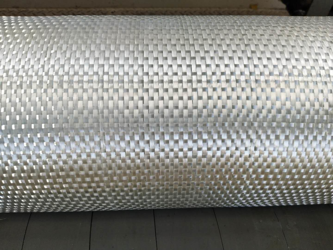 India Markt 1m Plain weefsel Glasvezel Stof Alkali vrij Temperatuurbestand Tot 550°C