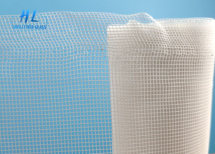 UV-bestendige zwarte polyester insectenscherm met treksterkte van 300N/5cm voor brede ramen