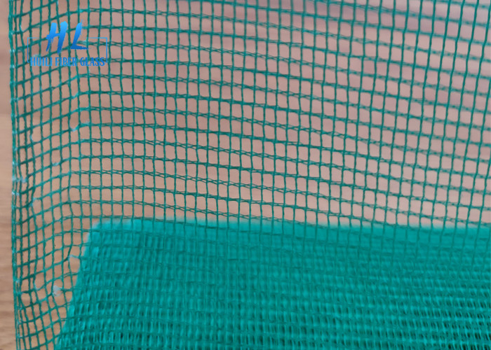 UV-bestendige vlakke weefsel polyester insectenscherm 0,8m- 2,5m 300N/5cm Treksterkte