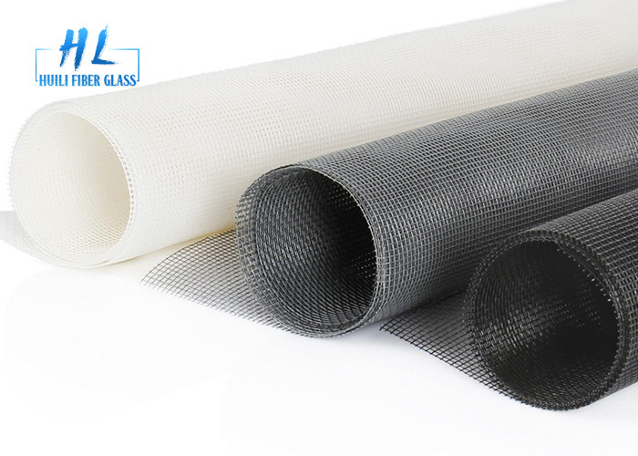 Globale PVC-schermrol van glasvezel 120 g anti-resistent net - verschillende lengtes tot 300 m