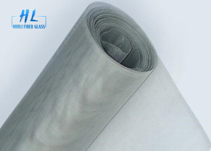UV-bestendige glasvezel muggennet rollen plain weefsel 18*16 / 20*20 waterdoorlaatbaar net