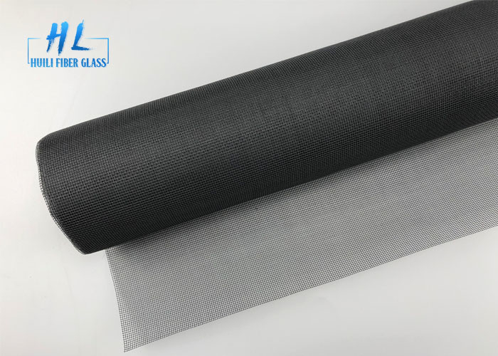 DIY Makkelijk te installeren Vierkante glasvezel bug screen OEM Garne 0,25mm breed tot 3m