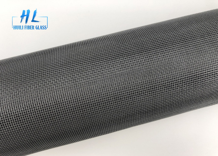 120 g/m2 Glasvezel Insektenschild met 0,25 mm Garen Diameter Vierkant Gat Max 3,0 m Breedte 30m-300m Lengte