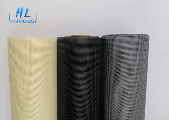 18*16 klamboe van de netwerk de pvc met een laag bedekte glasvezel met Gele Kleuren