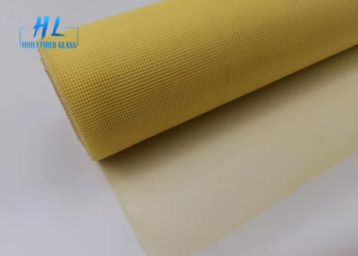 Branddicht glasvezel muggennet plain weefsel 0,25 mm UV-bestendige mesh scherm voor ramen